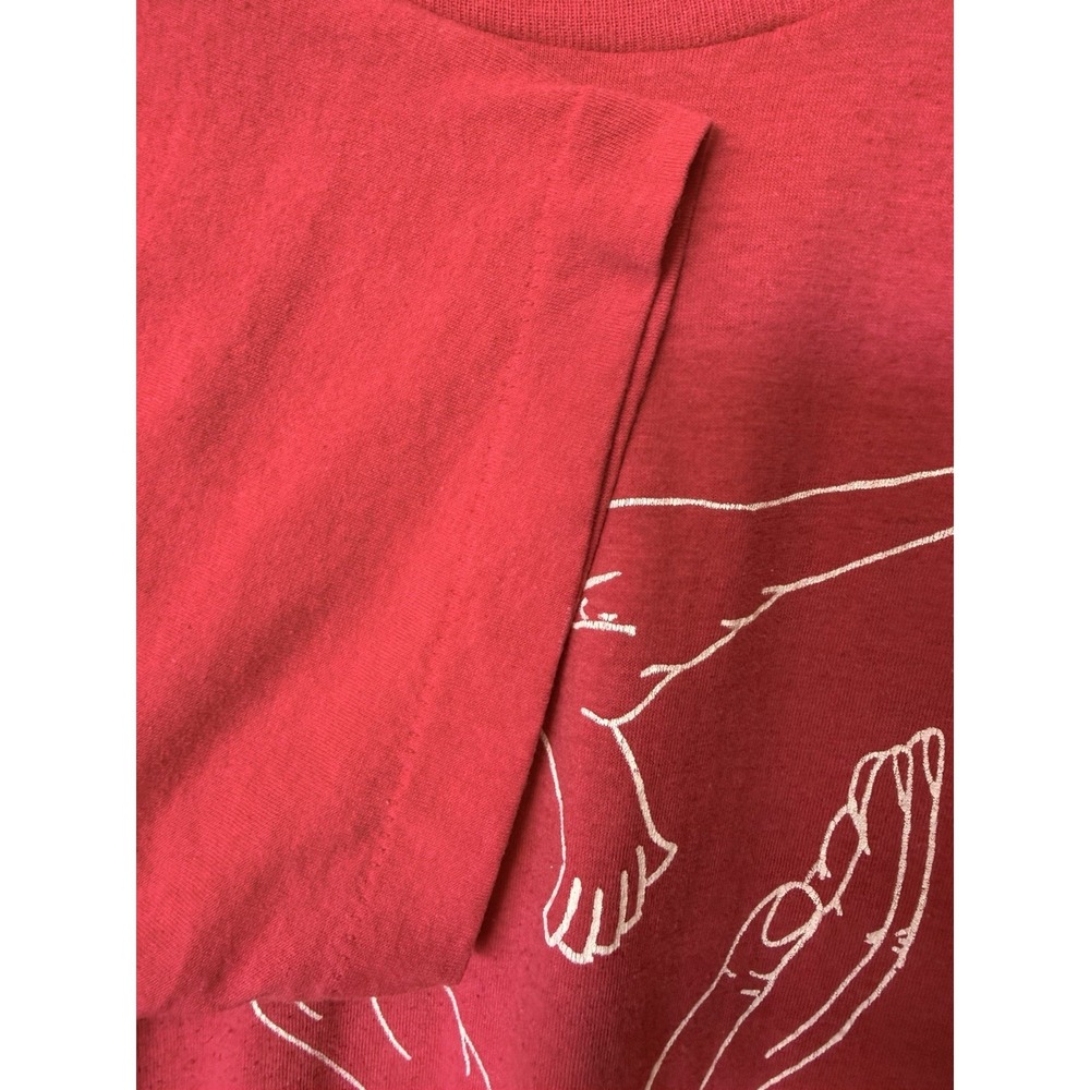 Vintage Single Stitch Released To Soar Free Bird Graphic T Shirt XL - Picture 2 of 6